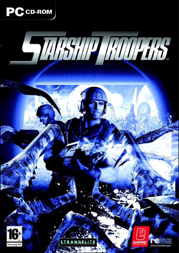 starship troopers the game